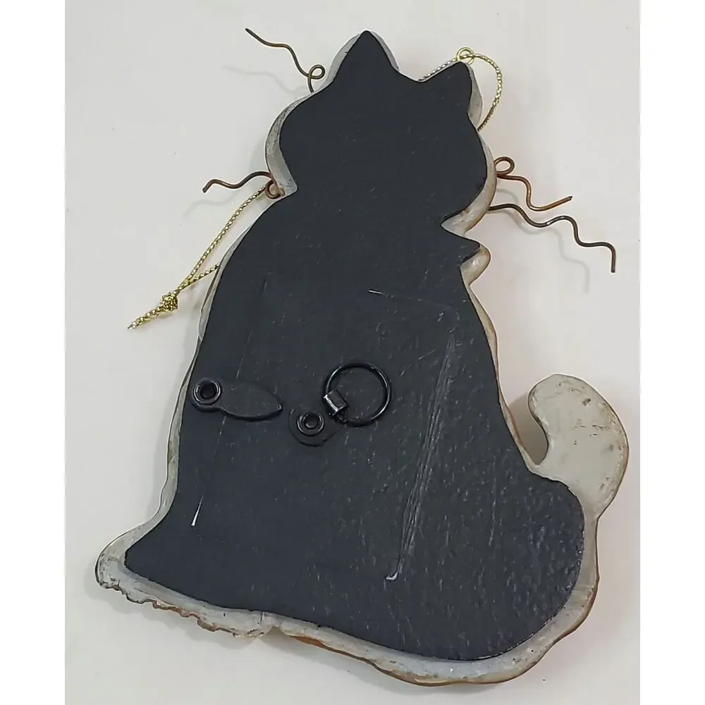 Cat Picture Frame Holiday Ornament by Ganz Treasured Memories